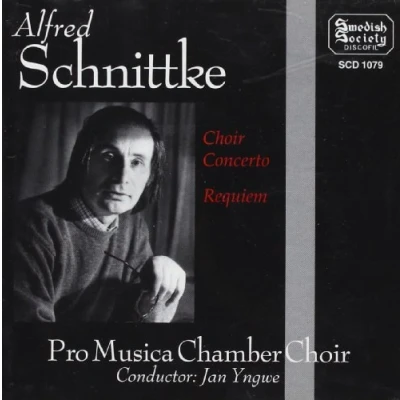 Afbeelding van Schnittke: Choir Concerto; Requiem