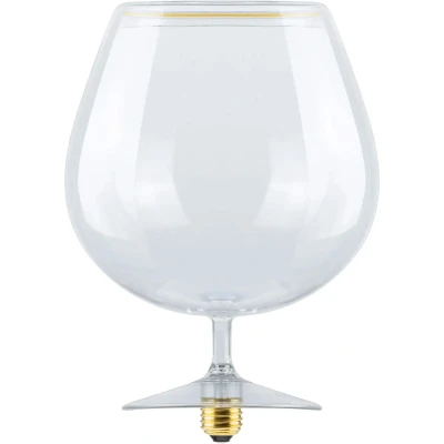Afbeelding van Segula LED lamp Floating Cognac helder E27 6W 922 dimbaar