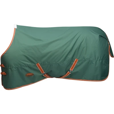 Afbeelding van Weatherbeeta Winterdeken Comfitec Tyro Standard Neck Medium Green/Burnt Orange/White 125/175