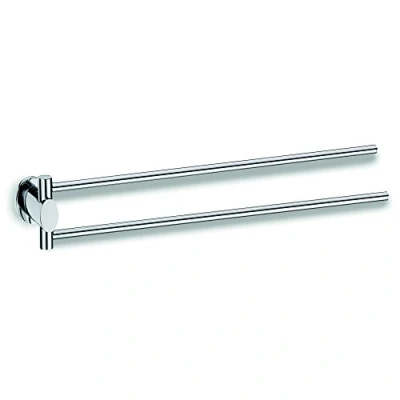 Afbeelding van Kela Handdoekstang Makira 41,5 X 7,5 Cm Rvs Zilver