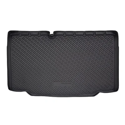 Afbeelding van NORM Liners All weather TPE rubberen kofferbakmat voor Clio 5 sinds 2019, hoge rand, zwart, antislip, alle seizoenen