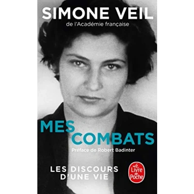 Afbeelding van ISBN Mes combats boek Frans 560 pagina&#039;s
