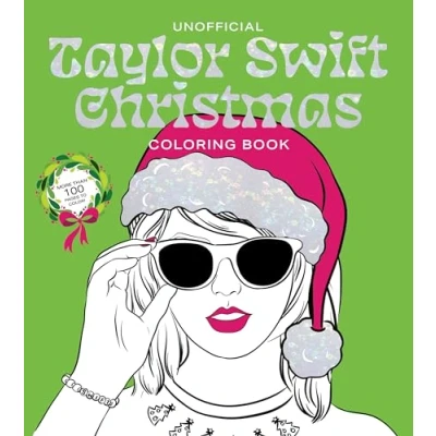 Afbeelding van Chartwell Coloring Books Unofficial Taylor Swift Christmas Book