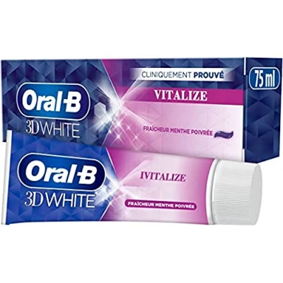 Afbeelding van Oral B Tandpasta 3D White Vitalize 75 ml