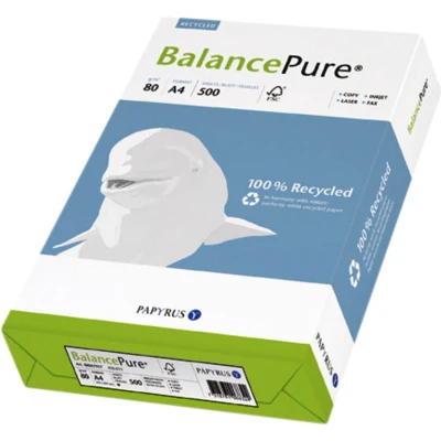 Afbeelding van Kopieerpapier Balance Pure A4 80gr wit 500vel