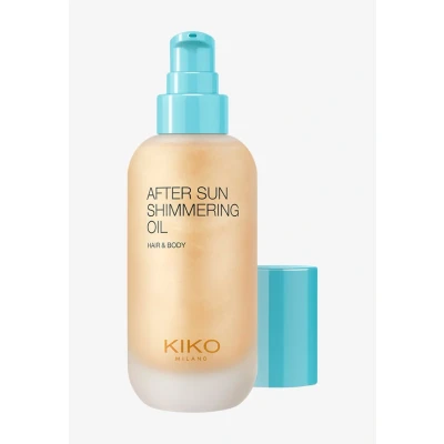 Afbeelding van KIKO Milano After SUN Shimmering OIL Aftersun, Maat: 100 ml,