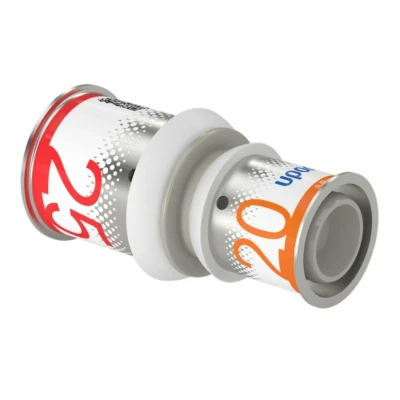 Afbeelding van Uponor verloop Ø25x20mm kunststof 1039939