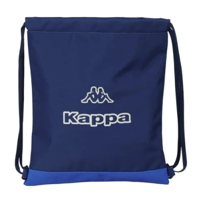Afbeelding van Rugtas met Koordjes Kappa Rain Marineblauw 35 x 40 1 cm