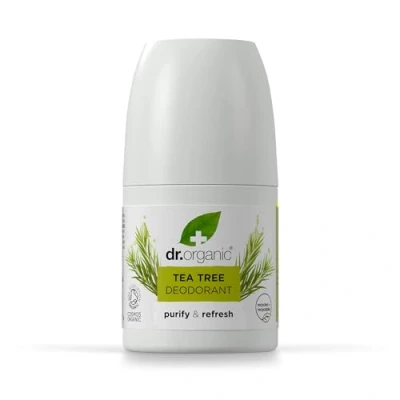 Afbeelding van Dr. Organic Tea Tree Deodorant 50ml