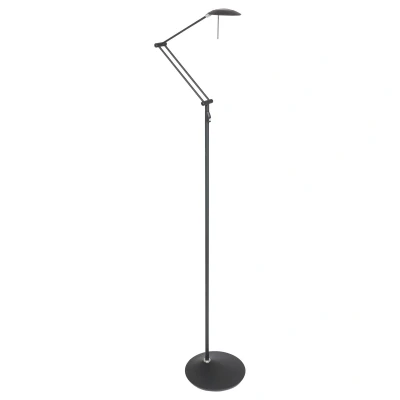 Afbeelding van Vloerlamp Steinhauer Zodiac LED Zwart
