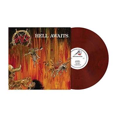 Afbeelding van Slayer Hell Awaits (LP)
