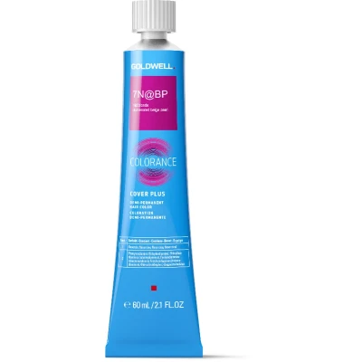 Afbeelding van Goldwell Colorance Cover Plus 60 ml 7N@BP Beige Parel Middenblond