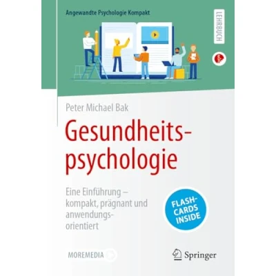 Afbeelding van Angewandte Psychologie Kompakt Gesundheitspsychologie