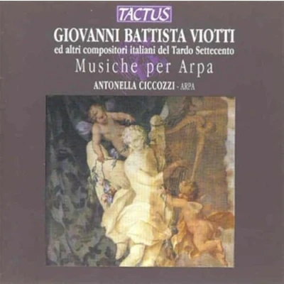 Afbeelding van Antonella Ciccozzi Harp Viotti: Musiche Per Arpa (CD)
