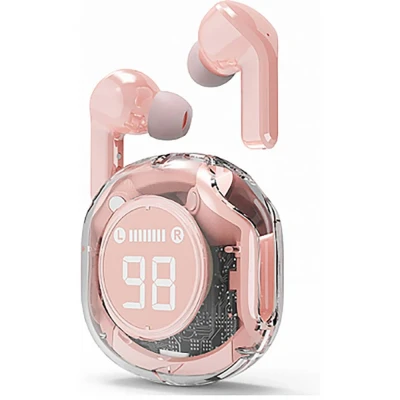 Afbeelding van Gembird TWST 01 PK In Ear oordopjes HiFi Bluetooth Stereo Roze