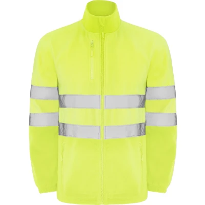 Afbeelding van High Visibility Fleecejas Fluor Geel Maat S model Altair merk Roly
