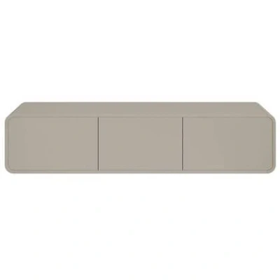 Afbeelding van Selsey Oro TV meubel 3 laden, hangend grijs beige