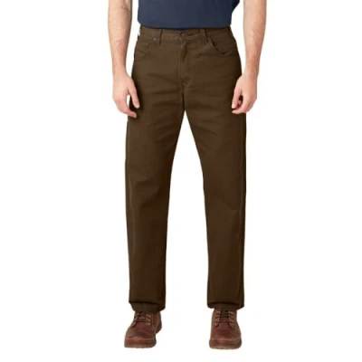 Afbeelding van Dickies Charpentier Jeans Casual Straight Fit &quot;ر Timmerman Heren (1 stuk), Bruin