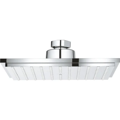 Afbeelding van GROHE Euphoria Cube hoofddouche 1 straalsoort en 9.5l/min. 15.2x15.2