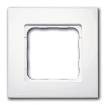 Afbeelding van Somfy 9015022 Wit gelakt frame voor wandbediening Smoove