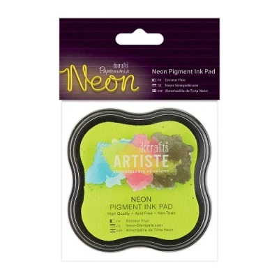 Afbeelding van Neon Pigment Ink Pad Yellow