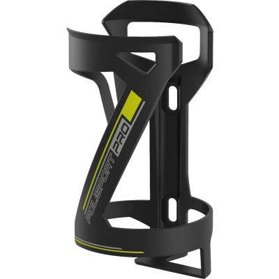 Afbeelding van Bidonhouder Polisport Side Cage zwart/lime groen
