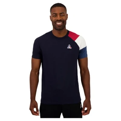Afbeelding van Le Coq Sportif Bat Sp N1 T shirt Met Korte Mouwen Blauw M Man
