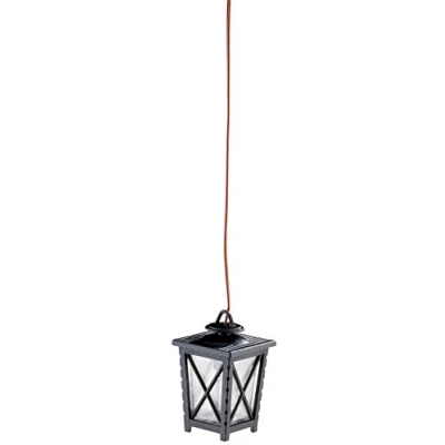Afbeelding van Kahlert Licht 29681 poppenhuis accessoires zwart transparant