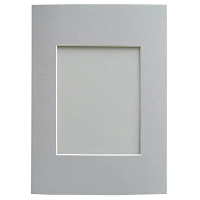 Afbeelding van Walther Design Passepartout, Passepartoutformat 30x40 cm, Bildformat 20x30 Grau