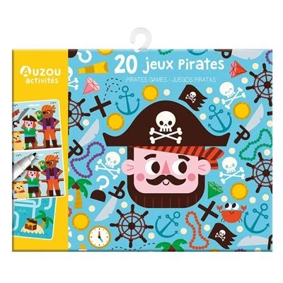 Image de Ma pochette de jeux 20 pirates