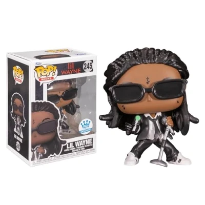 Afbeelding van Funko Pop! Lil Wayne with Lollipop #245 Exclusive