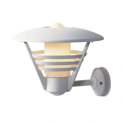 Afbeelding van Konstsmide Gemini 503 250 Buitenlamp (wand) Spaarlamp, LED E27 100 W Wit