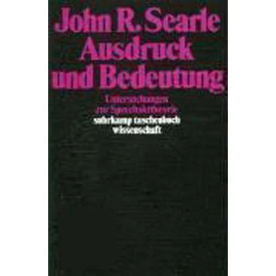 Afbeelding van Ausdruck und Bedeutung