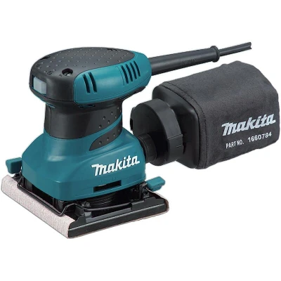 Afbeelding van Makita 230 V Handpalm Vlakschuurmachine BO4556K