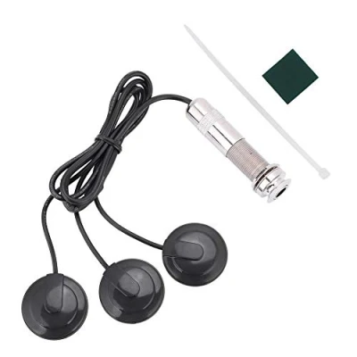 Afbeelding van Dilwe Piëzo Contact Transducer voor Gitaar ukelele Mandoline Instrumenten