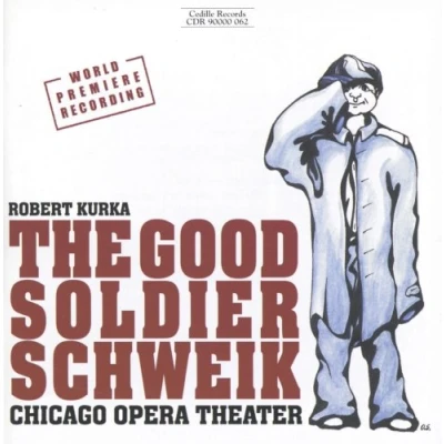 Afbeelding van Chicago Opera Theater The Good Soldier Schweik (2 CD)