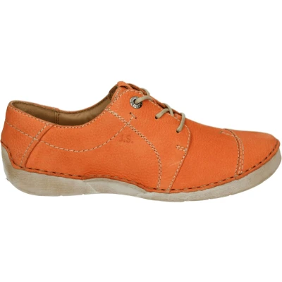 Afbeelding van Josef Seibel FERGEY 20 Dames veterschoenen Kleur: Oranje Maat: 38