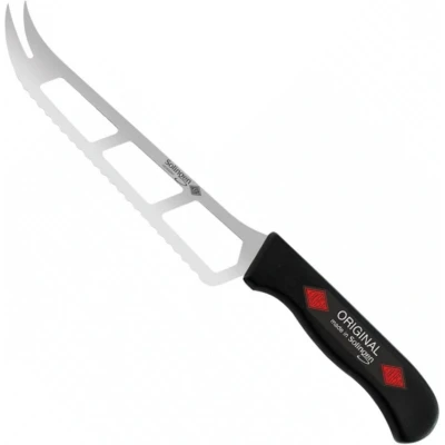 Afbeelding van Eikaso Solingen Kaasmes voor Zachte Kaas 16 cm Lemmet Semi Flexibel Ergonomisch Handvat