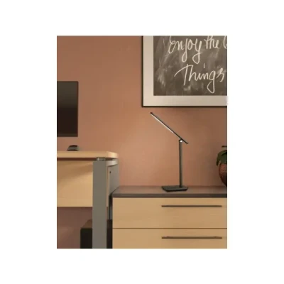 Afbeelding van EGLO Iniesta Tafellamp LED 35 cm Zwart Dimbaar
