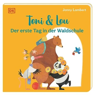 Afbeelding van Toni &amp; Lou. der erste Tag in Waldschule