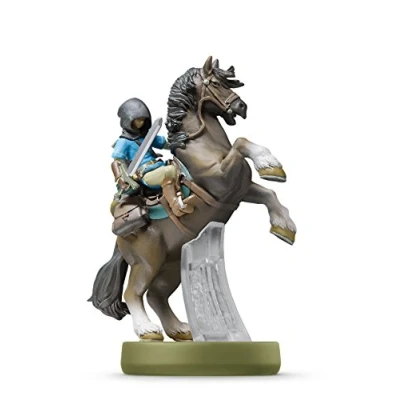 Afbeelding van Amiibo Link Rider The Legend of Zelda: Breath Wild Collection (Nintendo Wii U/Nintendo 3DS/Nintendo Switch)