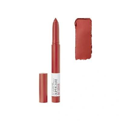 Afbeelding van Maybelline SuperStay Ink Crayon 40 Laugh Louder 14gr Haibu by Kapperskorting.com
