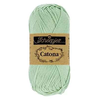 Afbeelding van Scheepjes Catona 50 gram 402 Silver Green