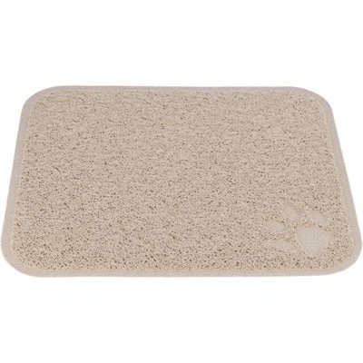 Afbeelding van TRIXIE SCHOONLOOPMAT VOOR KATTENBAKKEN PVC BLUSH 45X37 CM