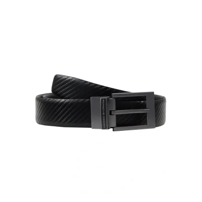 Afbeelding van Porsche Design Riem, Heren, Maat: 100, Carbon black