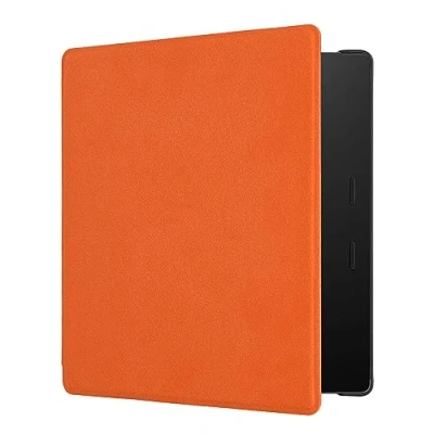 Afbeelding van kwmobile case geschikt voor Amazon Kindle Oasis 10. Generation hoes E reader cover van microvezel Hoesje in oranje