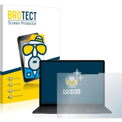 Afbeelding van BROTECT Matte Displaybeschermingsfolie voor Microsoft Surface Laptop 5 15 inch Anti Reflectie, Vingerafdruk