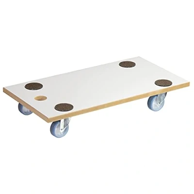 Afbeelding van Wagner MM 1318 transporthulp 57,5 x 30 10 cm maximale belasting 200 kg speciale coating I voor gevoelige vloeren zacht de vloer antislip pads betere mobiliteit 20131801