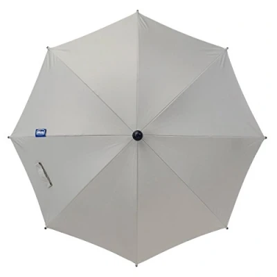 Afbeelding van Chicco Kinderwagenparasol Uv50+ Universeel 55 Cm Beige
