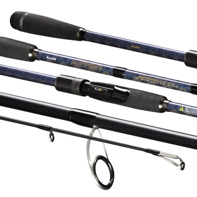Afbeelding van Illex Nitro S 2402 MH Blue Tracker Zeevis Spinhengel 2.4m (10 35g) Spinhengels